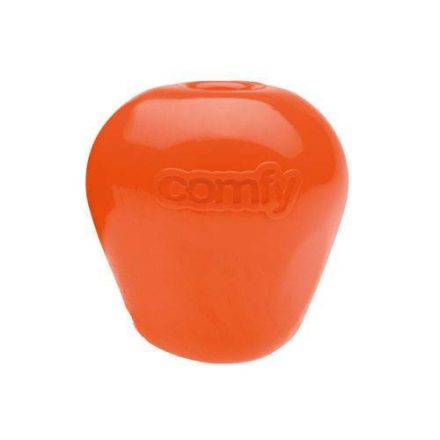  Comfy Toy Snacky Apple - jutalomfalat adagolós játék  - narancssárga Ø7,5cm 