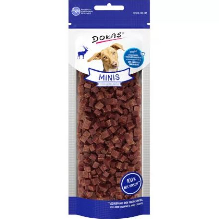 Dokas Szárított Szarvashús Mini 60g