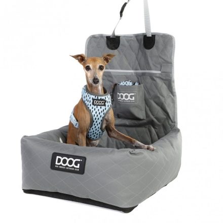 Doog Car Seat – Small autós kutyafekhely (50x56 cm) - 15kg-ig