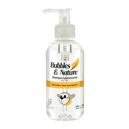 Ferribiella Bubbles & Nature fertőtlenítő kutyasampon – 250ml