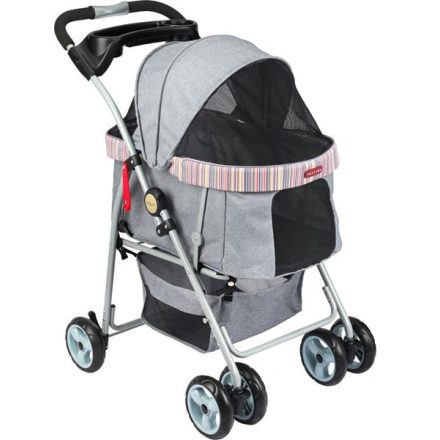 Ferribiella Double Comfort – Kutyakocsi 20 kg-ig