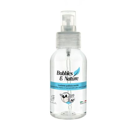 Ferribiella – Bubbles & Nature szemápoló oldat kutyáknak és cicáknak - 100 ml