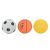 Ferribiella Sports gumilabda – 3 db/csomag (Ø 6 cm)