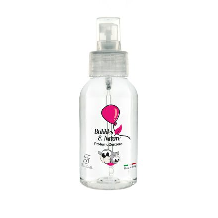 Ferribiella Bubbles & Nature – Gyömbéres parfüm kutyáknak és cicáknak (100 ml)