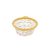 Ferribiella Confetti Bowl – Összecsukható szilikon kutyatál utazáshoz (13x5,8 cm)