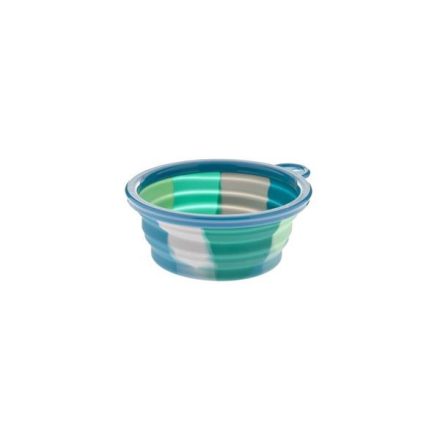 Ferribiella Rainbowl Bowl – Összecsukható szilikon kutyatál (13x5,8 cm)