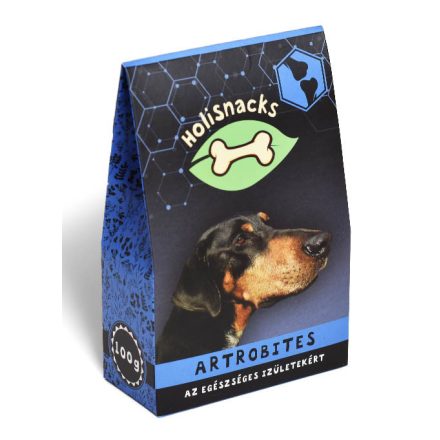 Holisnacks Artrobites 100 g, a kutyák egészséges ízületetiért