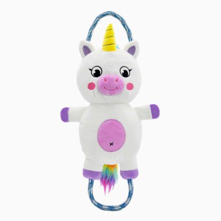 Hugsmart Unikornis köteles játék 43cm