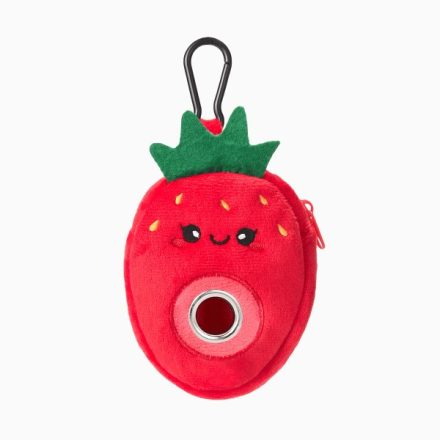 HUGSMART Pooch Pouch – gyümölcsös kakizacskótartó (ananász, eper, citrom, alma, avokádó)