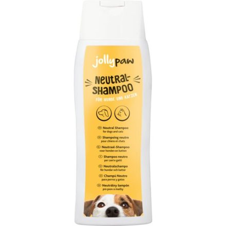 Jollypaw Natur Sampon 250ml - Természetes összetevőkkel kutyák számára, kíméletes tisztítás