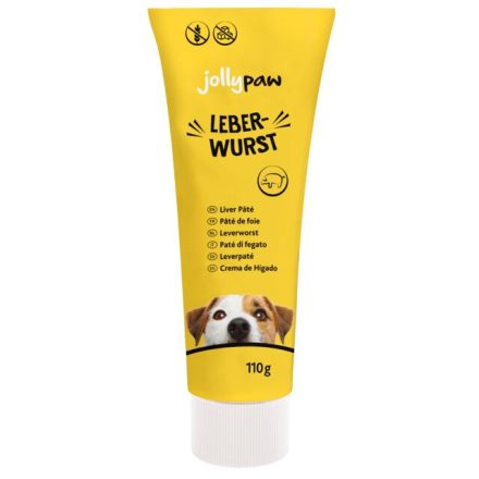 Jollypaw gyógyszerbadást segítő Paté - 80g - Segít a kutyáknak könnyedén bevenni a gyógyszereket