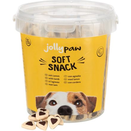 Jollypaw Soft Snack Bárányhússal 500g - Puha és ínycsiklandó jutalomfalat kutyáknak