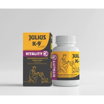 JULIUS-K9 Vitality 60db - Immunerősítő kutyusoknak