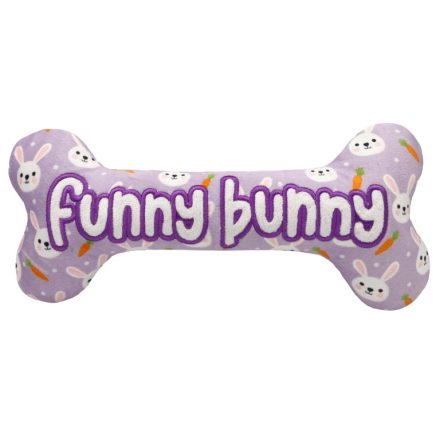 Lulubelles Funny Bunny csont plüssjáték – Kis méret