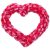 ReptiPlanet Heart - szív formájú rágókötél (11cm)