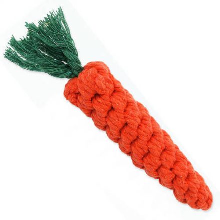 ReptiPlanet Carrot - répa formájú rágókötél (20cm)