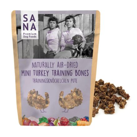Sana Mini Pulykás Tréningfalatok (100g)