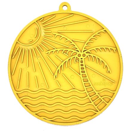 Sodapup Sun ‘N Sea eMat™ nyalogatós tál – Sárga