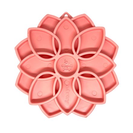 Sodapup Mandala Softie habzsolásgátló tál – világos rózsaszín