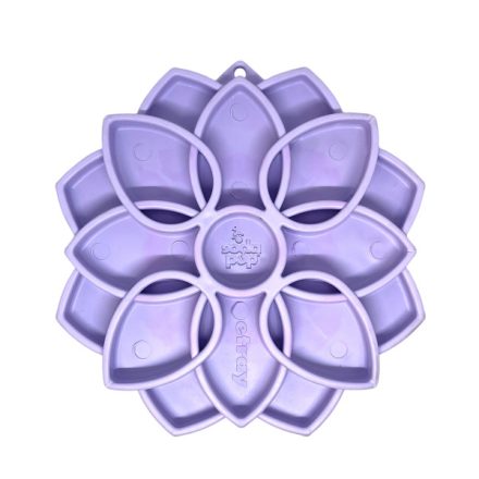 Sodapup Mandala Softie Etray - Lila habzsolásátló tál