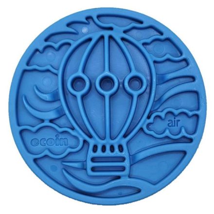 SodaPup Nylon Air Ecoin – nyalogatós tál - kék