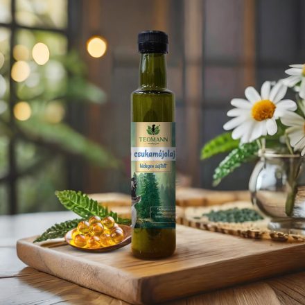 Teomann hidegen sajtolt csukamájolaj - 250ml