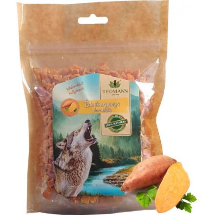 Teomann szárított édesburgonya darabkák - 100g