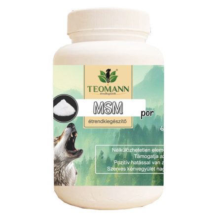 Teomann MSM por - 300g