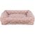 Trixie Vital Loki bed - ortopédiai, peremes fekhely (rózsaszín) - több méretben