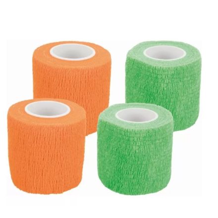 Trixie Bandages with Bitter Substance - Öntapadós kötszer kutyáknak 5cm x 4,5m, keserű anyaggal a harapás, rágás, nyalogatás megelőzésére