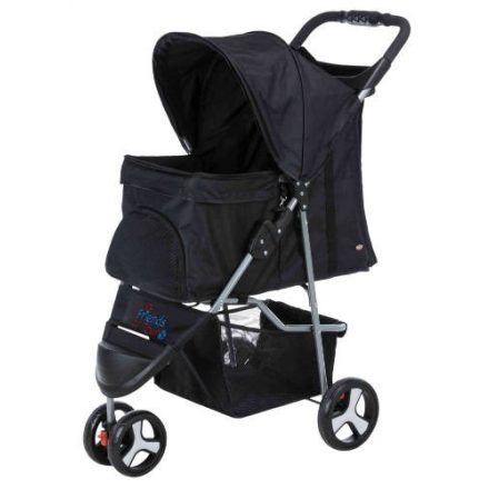 Trixie Buggy kutyakocsi 47x100x80cm - kényelmes és praktikus kutyakocsi sétáltatáshoz