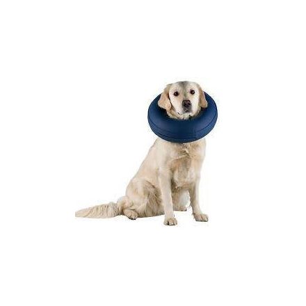 Trixie Protective Collar Inflatable - Kék felfújható védőgallér kutyáknak műtét utánra 