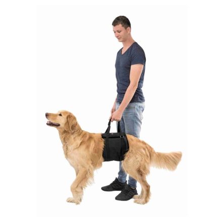 Trixie Walking Aid sétáltatást segítő kutyahám derékra, kényelmes és praktikus megoldás kutyájának mozgássegítésére.
