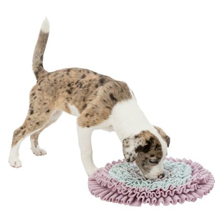 Trixie Junior Sniffing Carpet - Játszószőnyeg kutyáknak, Ø38 cm, szórakoztató és interaktív játék