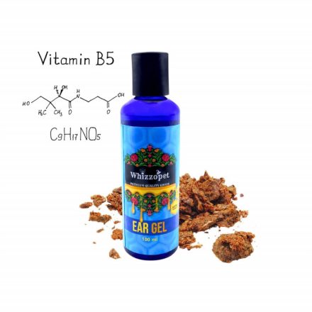 Whizzopet Ear Gel fültisztító - 100ml