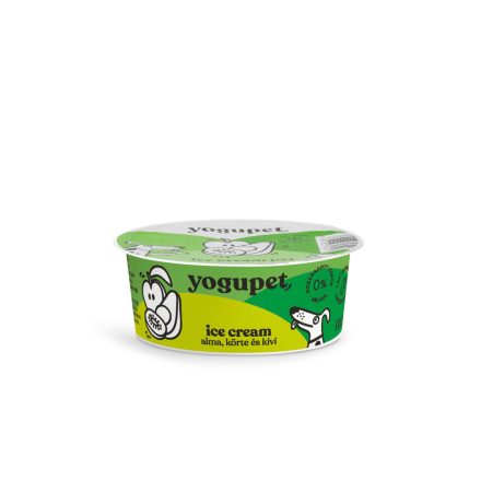 Yogupet Ice Cream – Joghurt kutyáknak/cicáknak – Alma, Körte és Kivi