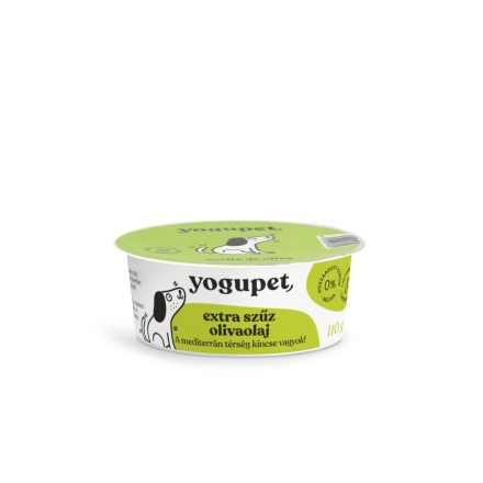  Yogupet Classic Joghurt kutyáknak – Extra Szűz Olívaolaj - 110g