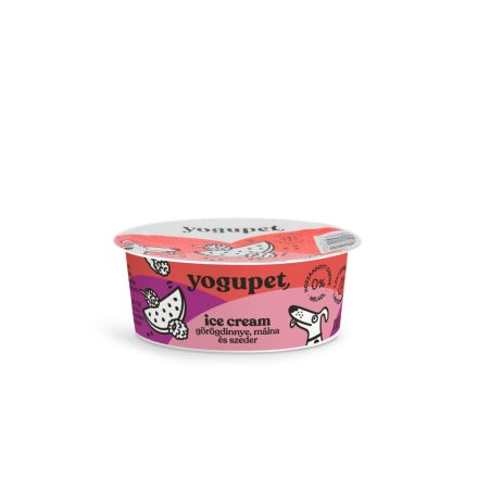  Yogupet Ice Cream Joghurt kutyáknak/cicáknak – Görögdinnye és Málna
