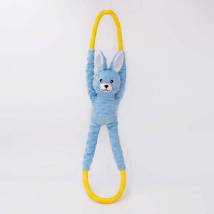 ZippyPaws RopeTugz™ Bunny köteles játék - 71cm